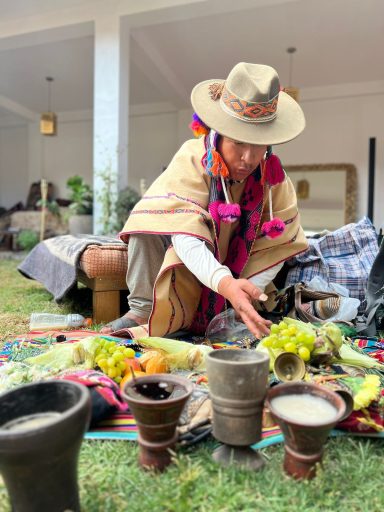cérémonie Q'Ero au Pérou avec shaman Tomas Apaza