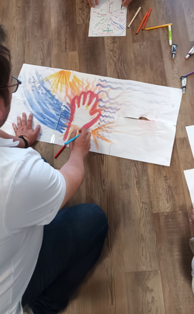 séance individuelle art-thérapie lorient