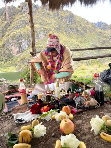 cérémonie Q'Ero au Pérou avec shaman Tomas Apaza