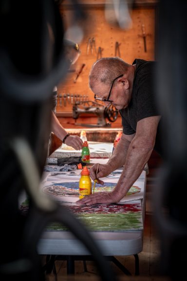 gestion stress art thérapie lorient