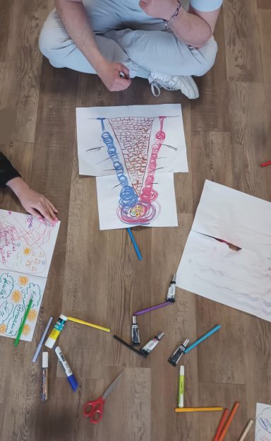 gestion du stress art-thérapie