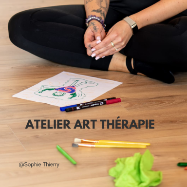 atelier collectif mixte art therapie à cléguer morbihan bretagne