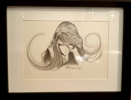 dessin crayon artiste lorient manga