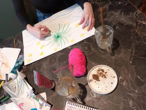 atelier art thérapie gestion du stress lorient